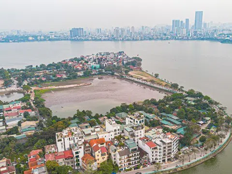 Hà Nội sắp thực hiện loạt dự án nhà ở, hạ tầng tại quận Tây Hồ, Hà Đông