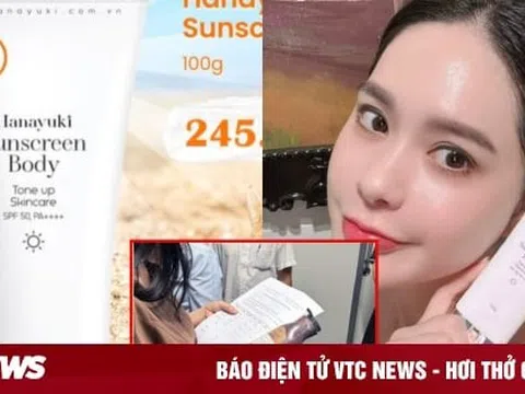 Mỹ phẩm công ty chồng ca sĩ Đoàn Di Băng bị thu hồi, không có dấu hiệu hình sự