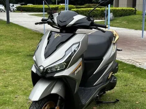 'Vua xe ga' 125cc siêu tiết kiệm xăng ra mắt: ABS 2 kênh xịn xò ngang Honda SH, giá rẻ hơn Air Blade