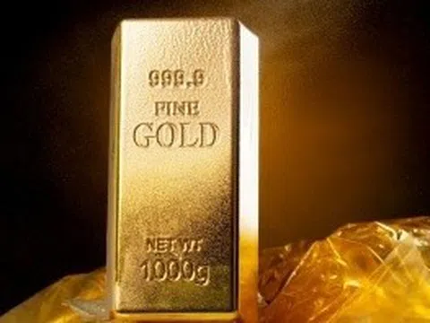 Giá vàng vừa chạm đỉnh hai tuần đã lao dốc: Chuyện gì đang diễn ra?