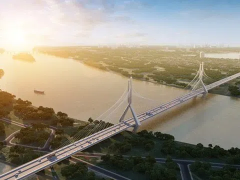 Chốt tên doanh nghiệp trúng gói thầu gần 10.800 tỷ xây cầu Tứ Liên mà Thủ tướng "lệnh" hoàn thành trong 24 tháng