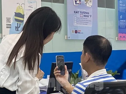 Dừng giao dịch với doanh nghiệp chưa xác thực sinh trắc học từ 1/7