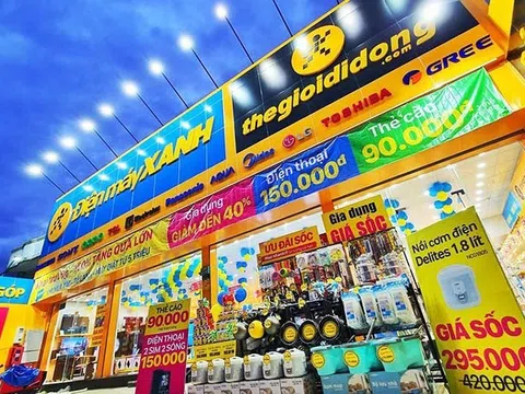 Thế Giới Di Động (MWG) thu hơn 400 tỷ mỗi ngày, mở mới hơn 300 cửa hàng Bách Hóa Xanh từ đầu năm
