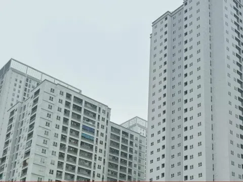 Chung cư gần 10 năm tuổi giá hơn 100 triệu đồng/m2