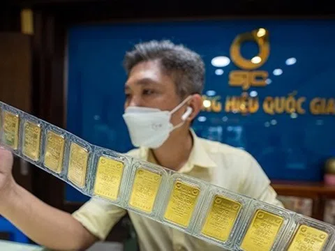 Giá vàng hôm nay 24/5/2025 'quay xe' tăng mạnh do động thái mới của ông Trump