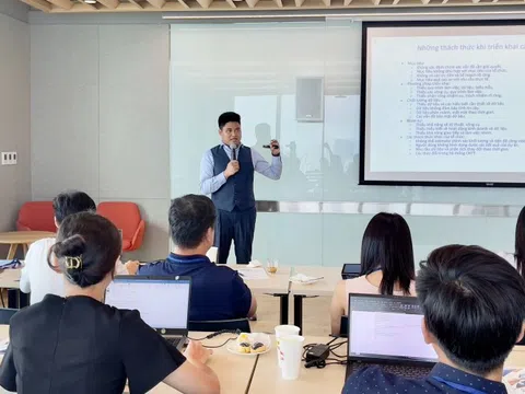 Công nghệ mở đường cho minh bạch tài chính