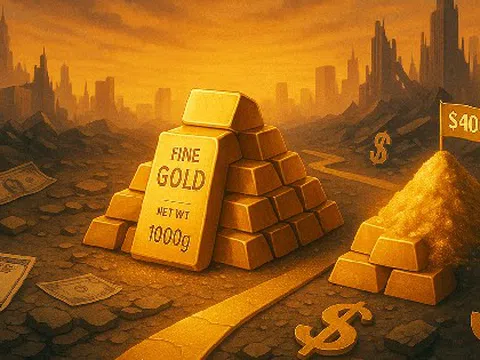 Chuyên gia kinh tế: "Một đợt điều chỉnh giảm mạnh giá vàng hoàn toàn có thể xảy ra''