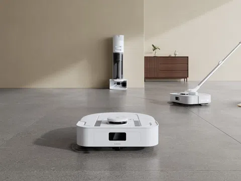 Robot hút bụi Ecovacs 2-trong-1, giá 11,9 triệu ra mắt thị trường Việt Nam