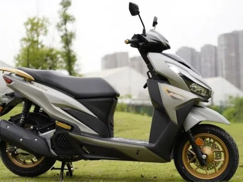 ‘Vua tay ga’ thế hệ mới giá chưa đến 40 triệu đồng: Đẹp chuẩn dân chơi, xăng ăn như ngửi