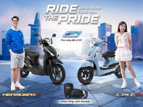 Lộ diện cặp xe tay ga dưới 30 triệu khiến học sinh - sinh viên mê mẩn