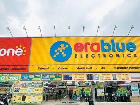 Chuỗi điện máy của Thế giới Di động tăng tốc mở mới ở Indonesia trong tháng 5