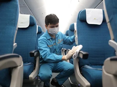 Vietnam Airlines báo doanh thu 345 tỷ đồng/ngày: Mỗi khi máy bay hạ cánh, hãng làm ngay một việc!