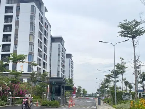 Từ 3- 5 năm mới xong một dự án nhà ở xã hội