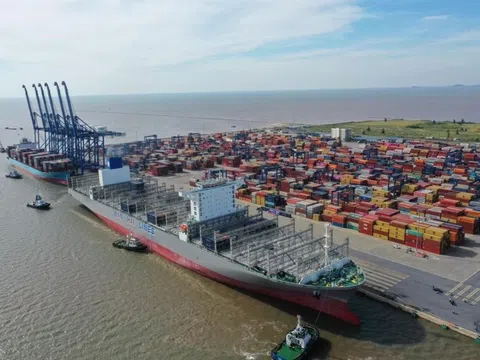 Doanh nghiệp cảng biển lớn nhất Việt Nam thuộc Bộ Quốc phòng chọn đối tác Pháp CMA CGM để thực hiện dự án 13.000 tỷ tại Hải Phòng