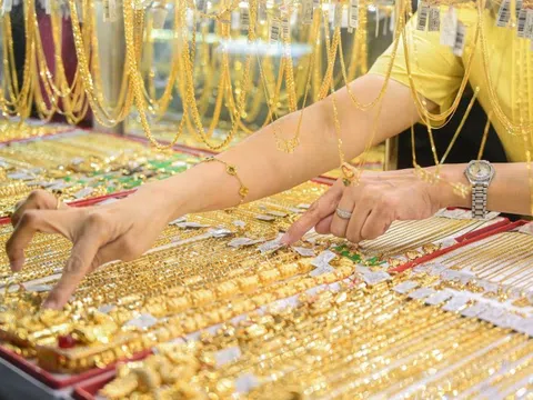 Cuối ngày 28/5, giá vàng nhẫn, vàng SJC quay đầu tăng trở lại