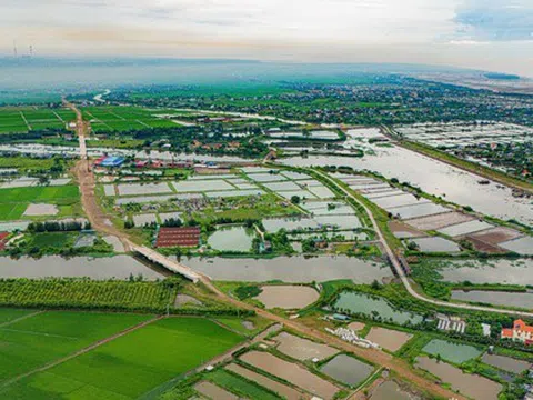 Bất động sản Diêm Điền, Tiền Hải – nơi có Khu kinh tế, cảng biển và sắp có sân bay riêng, sẵn sàng bứt phá sau sáp nhập