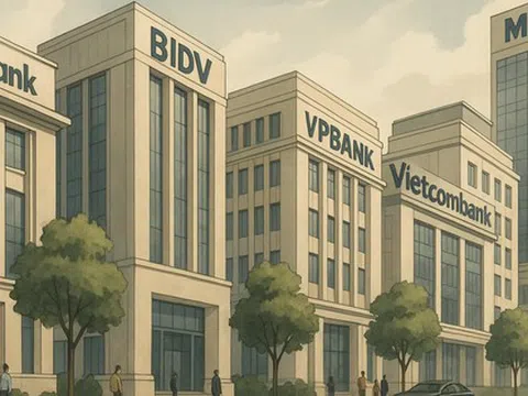 Trước khi trích lập dự phòng, ngân hàng nào lãi nhất? Nhà băng top 1 bỏ xa phần còn lại, Vietcombank tăng một hạng nhưng chỉ đứng thứ 4
