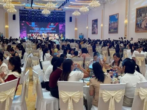 Một doanh nghiệp chi 5,2 tỷ đồng mời 13.000 công nhân ăn tiệc như khách VIP tại Thanh Hóa