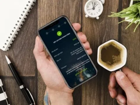 Chỉ mất vài phút: 7 bước đăng ký tính năng mới nhất của Vietcombank ngay trên app