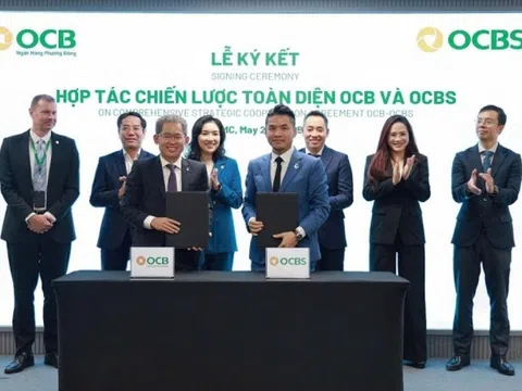 OCB 'bắt tay' Chứng khoán OCBS: Gia tăng lợi ích cho khách hàng