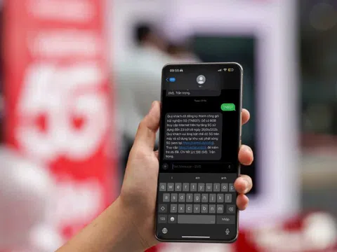 Tặng hàng chục triệu gigabit, Viettel đẩy nhanh tiến độ phổ cập 5G