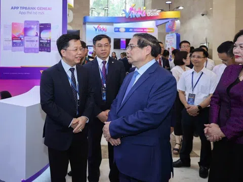 Paste to Pay và Thanh toán không chạm gây ấn tượng tại Ngày Chuyển đổi số ngành Ngân hàng 2025