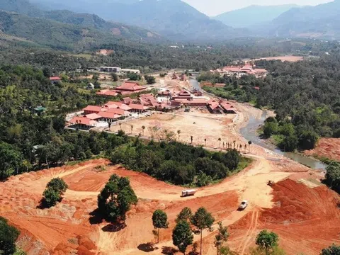 Dự án tâm linh ở Lâm Đồng của ông Lê Phước Vũ được thuê thêm gần 10.000m2 đất, xây khu vui chơi công cộng, tháp biểu tượng