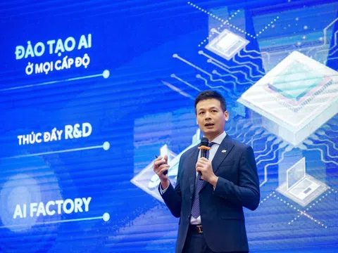 Giám đốc Công nghệ FPT: Với chiến lược “đứng trên vai người khổng lồ”, FPT xác định trí tuệ nhân tạo là trụ cột tăng trưởng trong thập kỷ tới