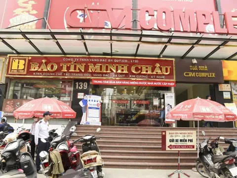 Vi phạm hoạt động kinh doanh vàng tại Bảo Tín Minh Châu, NHNN yêu cầu Bộ Công an vào cuộc xử lý