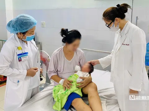 Kịp thời cứu nguy tính mạng sản phụ 29 tuổi bị đờ tử cung