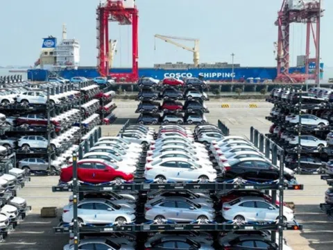 Ô tô nhập khẩu tăng gần 47%: Thái Lan trở lại dẫn đầu, Trung Quốc bám sát về giá trị
