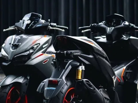 Yamaha ra mắt mẫu xe ‘gà đẻ trứng vàng’ đối đầu với Honda Air Blade: Xăng ăn như ngửi chỉ 2,21L/100km, giá cực hời