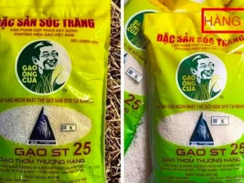 Bóc trần đường dây gạo giả 17,3 tấn ST25 rởm tuồn ra thị trường
