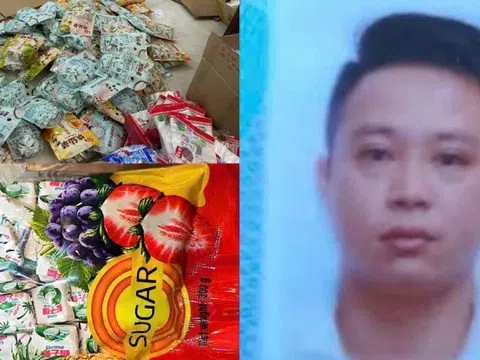 Khởi tố đối tượng sản xuất 6 tấn kẹo giả 'phù phép' thành hàng Nhật - Hàn tại La Phù