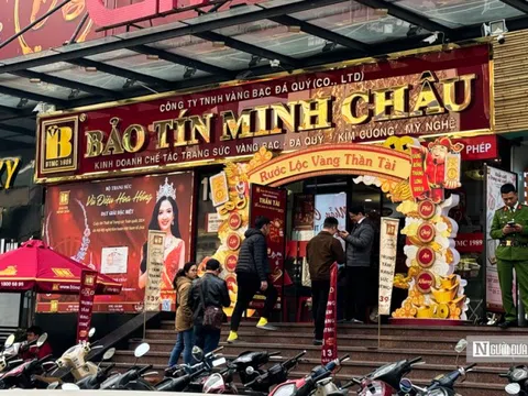 Loạt vi phạm của Bảo Tín Minh Châu trong hoạt động kinh doanh vàng