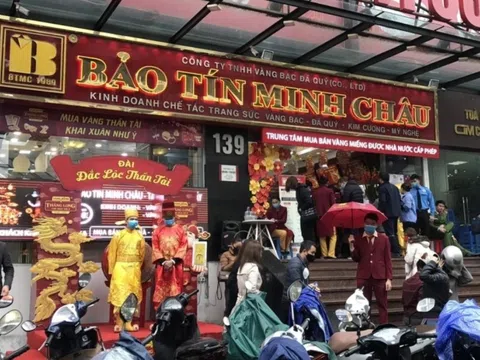 Bảo Tín Minh Châu vi phạm pháp luật, thông tin được chuyển sang Bộ Công an để điều tra
