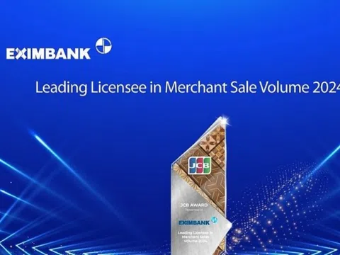 Eximbank được vinh danh tại JCB Vietnam Conference 2025: Bước tiến nổi bật trên hành trình phát triển mảng thẻ