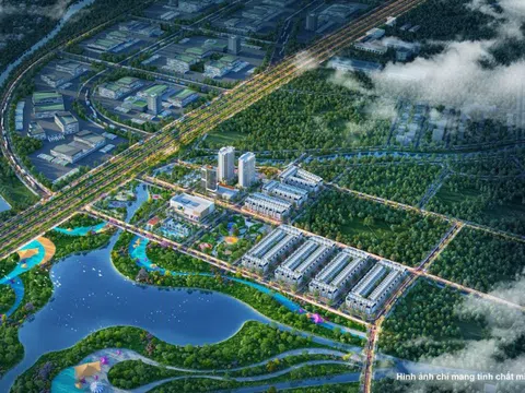 Ra mắt khu đô thị thương mại dịch vụ The Metropolitan Bắc Giang