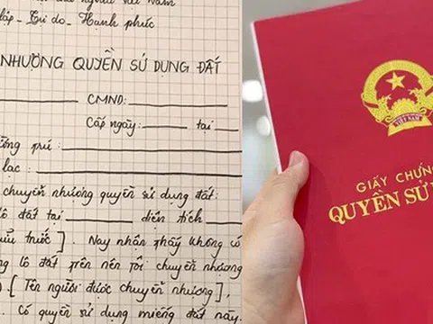 Mất bản chính giấy chứng nhận quyền sử dụng tạm thời, muốn làm sổ đỏ liên hệ cơ quan nào?