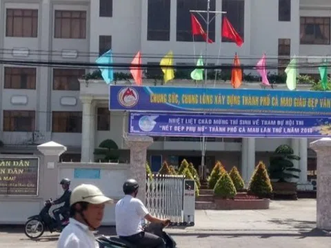 Cà Mau có 'siêu sở' hơn 2.200 người sau hợp nhất