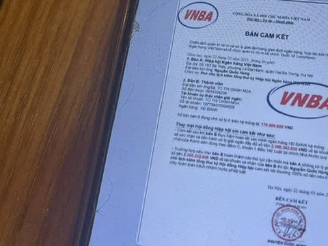 Hiệp hội Ngân hàng cảnh báo khẩn!