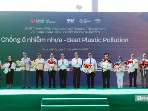 Cảnh báo ô nhiễm rác thải nhựa