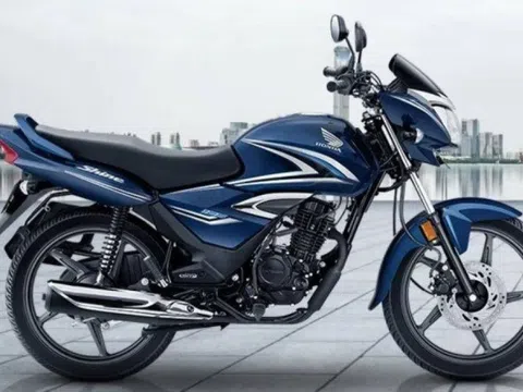 Xe tay côn 'full công nghệ', giá chỉ hơn 20 triệu đồng của Honda ra mắt, là đối thủ nặng ký của Exciter