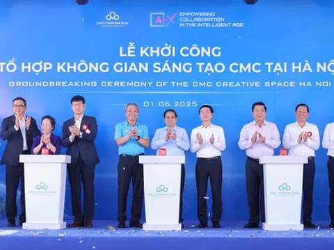 Khởi công CSS Hà Nội quy mô 300 triệu USD: Siêu tổ hợp AI hình thành tại Thủ đô