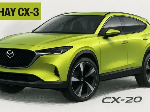 Mazda CX-20 sắp ra mắt, đấu Toyota Yaris Cross, có điểm như CX-5