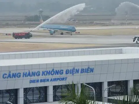 Một hãng hàng không tạm dừng khai thác đường bay đến Điện Biên từ 1/6