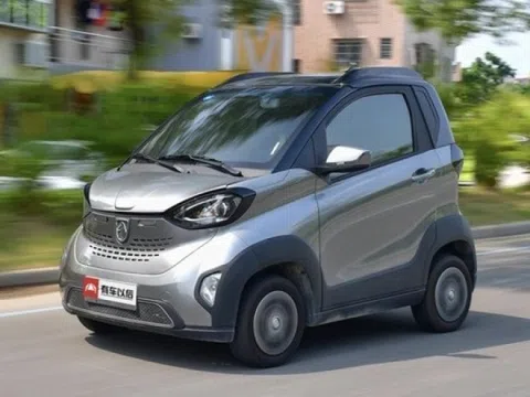 Mẫu ô tô giá rẻ sắp ra mắt, giá chỉ ngang Honda SH: Nhỏ gọn, di chuyển dễ dàng vào tận ngõ ngách Hà Nội