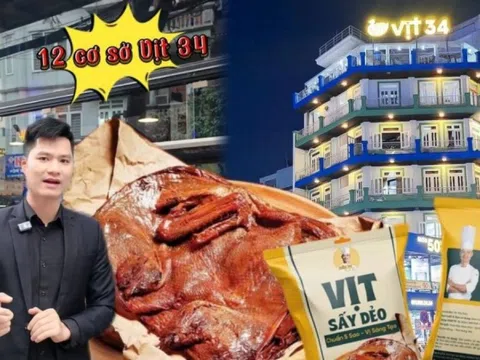 Vịt 34 dính phạt vì vi phạm an toàn thực phẩm, đặc sản'vịt sấy dẻo' bị nghi ngờ nguồn gốc