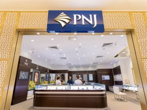 Cổ phiếu PNJ lao dốc sau kết luận thanh tra của Ngân hàng Nhà nước