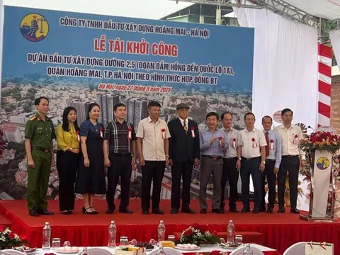 Đường Vành đai 2,5 tái khởi động tạo nên cú hích